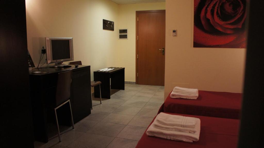 Hotel Le Sorgenti Popoli Rum bild