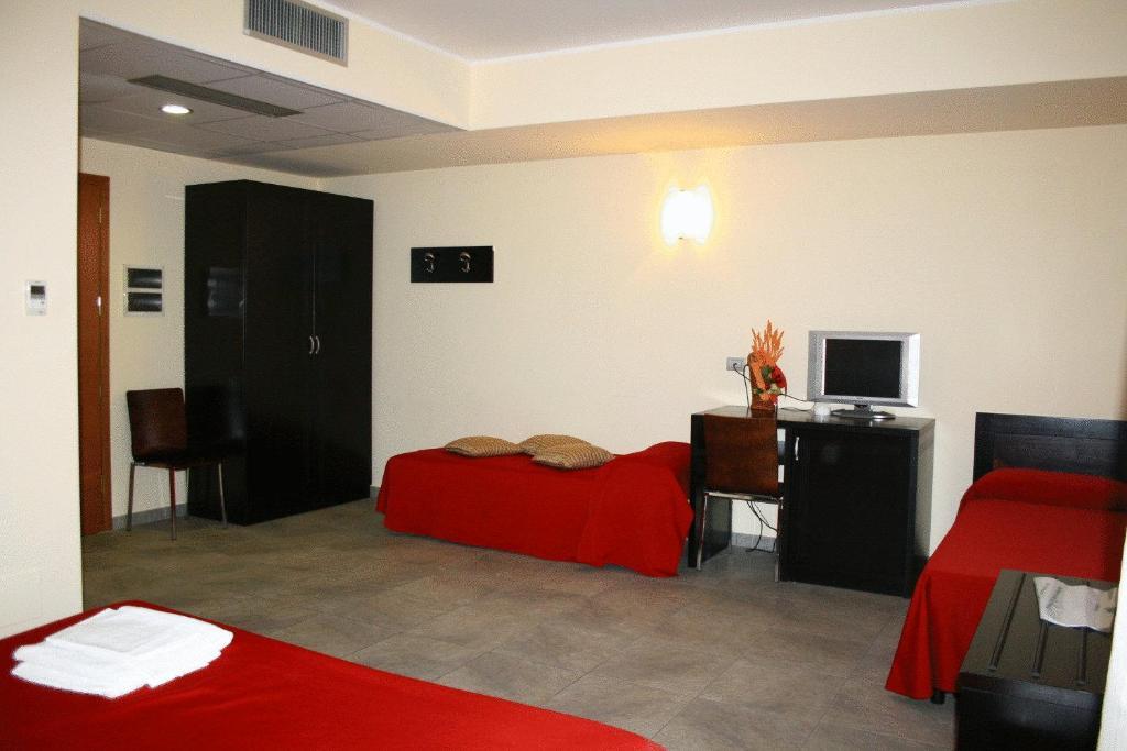 Hotel Le Sorgenti Popoli Rum bild